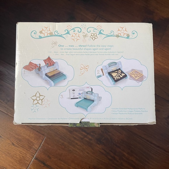 Sizzix Big Shot Cutting/Embossing New special edition Rare - Picture 4 of 6